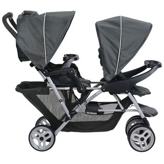 graco グレコ デュオグライダー ダブル ストローラー(２人乗りベビーカー)
