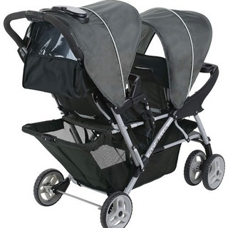 graco グレコ デュオグライダー ダブル ストローラー(２人乗りベビーカー)