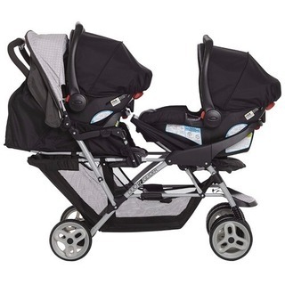 graco グレコ デュオグライダー ダブル ストローラー(２人乗りベビーカー)