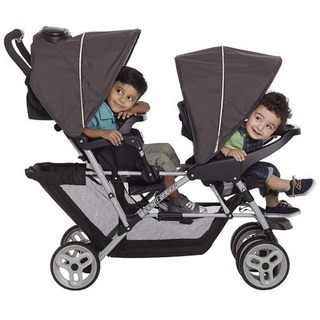 graco グレコ デュオグライダー ダブル ストローラー(２人乗りベビーカー)