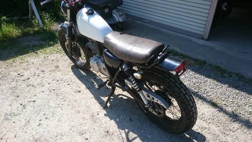 SUZUKI スズキ グラストラッカー250 ビッグボーイ NJ47A 実働 書類・鍵あり 山形発 自社陸送あり