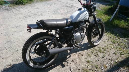 SUZUKI スズキ グラストラッカー250 ビッグボーイ NJ47A 実働 書類・鍵あり 山形発 自社陸送あり