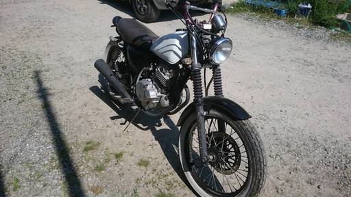 SUZUKI スズキ グラストラッカー250 ビッグボーイ NJ47A 実働 書類・鍵あり 山形発 自社陸送あり