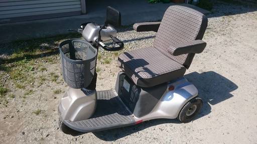 SUZUKI スズキ セニアカー シニアカー ジャンク 部品取り 鍵あり 山形発 自社陸送あり