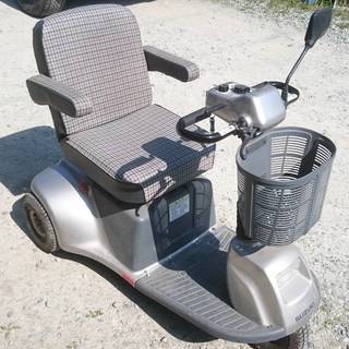 SUZUKI スズキ セニアカー シニアカー ジャンク 部品取り 鍵あり 山形発 自社陸送あり