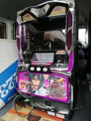 スロット　バジリスク　実機