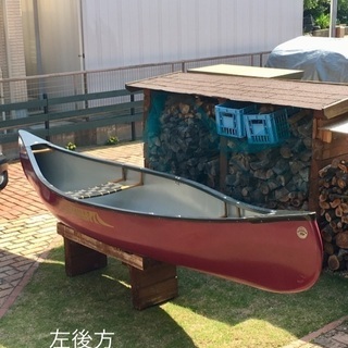 カナディアンカヌー  GATZ  MINK(ガッツ ロイヤル ミンク)  Made in GERMANY  ドイツ製 カナディアンカヌー GATZ ROYAL MINK(ガッツ ロイヤル ミンク) Made in