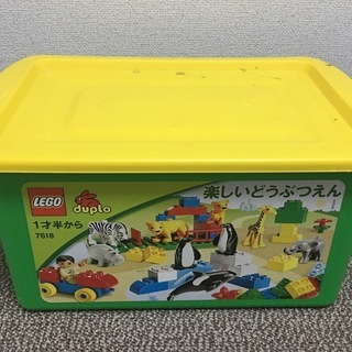 レゴ Lego デュプロ 楽しいどうぶつえん アイデアボックス はるきち 調布のおもちゃの中古あげます 譲ります ジモティーで不用品の処分