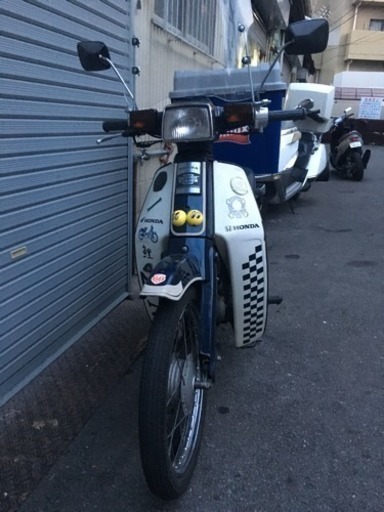 カブ72ccセルつき！ カブ72ccセルつき！
