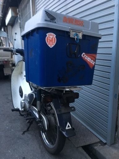 カブ72ccセルつき！ カブ72ccセルつき！