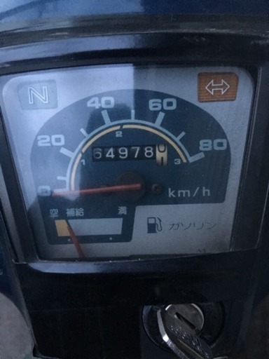 カブ72ccセルつき！