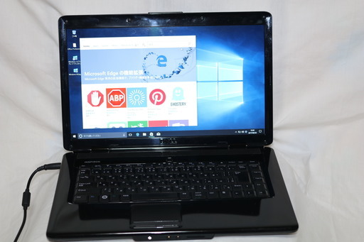 DELL inspiron1545　Windows10グレードアップ済み、メモリーも増設済みです。お安く譲ります。その3。