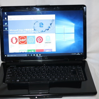 DELL inspiron1545 Windows10 グレードアップ、メモリー増設済み