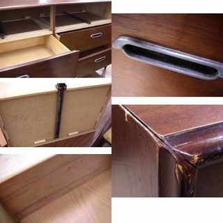PayPay対応 アメリカ家具☆チェスト ヴィンテージ米軍 137cmサイド 