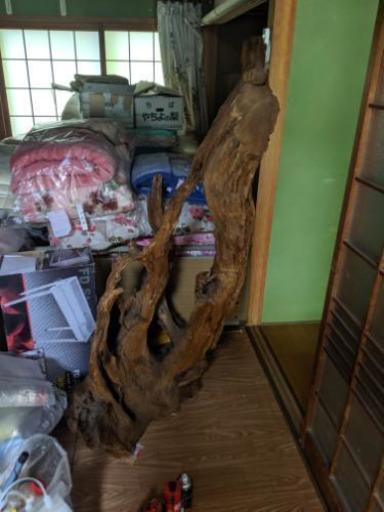 流木オブジェ