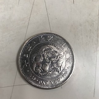 古銭 明治 一円 銀貨