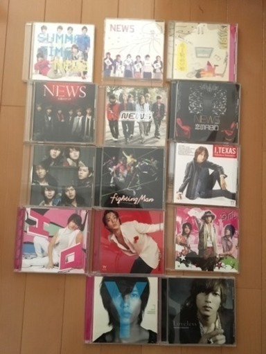 山下智久 NEWS のCD