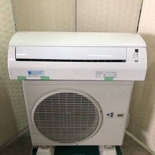 ⑦DAIKINルームエアコン6畳用❣️
