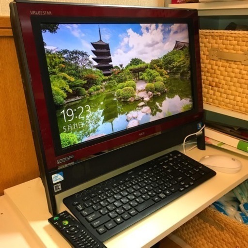 NEC VALUESTARデスクトップ PC-VN470GS6R