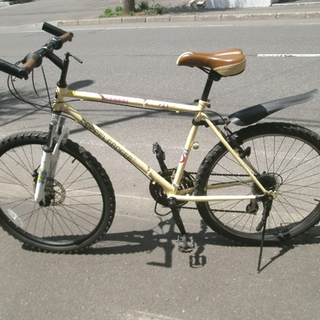 中古 マウンテンバイク