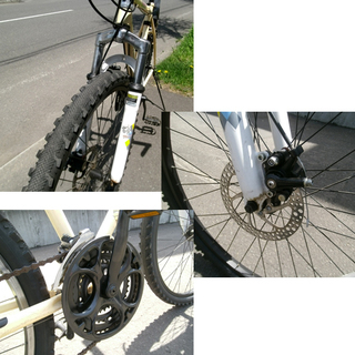 札幌 26インチ ドッペルギャンガー マウンテンバイク 自転車 MTB
