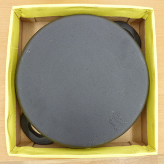 未使用保管品 山王堂 久慈砂鉄鍋 すきやき鍋 手造り 砂鉄鉄器 南部砂鉄 