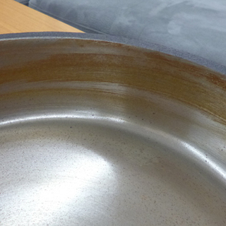 未使用保管品 山王堂 久慈砂鉄鍋 すきやき鍋 手造り 砂鉄鉄器 南部砂鉄 
