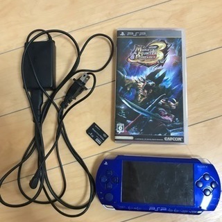 PSP1000 モンハンセット【中古】売約済