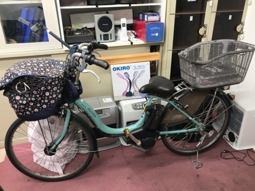 BRIDGESTONE 電動自転車 24inch