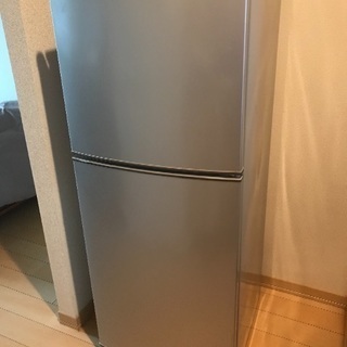 【急募・無料】シャープ 冷凍冷蔵庫2ドアSJ-KG14N-S
