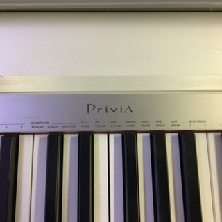CASIO カシオ 電子ピアノ Privia プリヴィア PX-130 スタンド付き 椅子