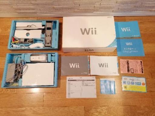 【美品!!】wii本体　マリオカート　ハンドル　コントローラー　wiiスポーツ
