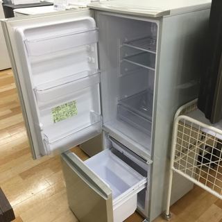 安心の6ヶ月保証付！2013年製 SHARP SJ-PD17X-N 167 2ﾄﾞｱ冷蔵庫
