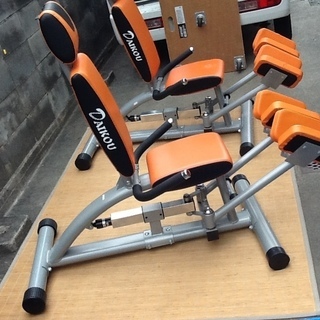 【希少品②】デイサービスセンターで使っておられました　ダイコーのヒップアダクションマシン　現状お渡し