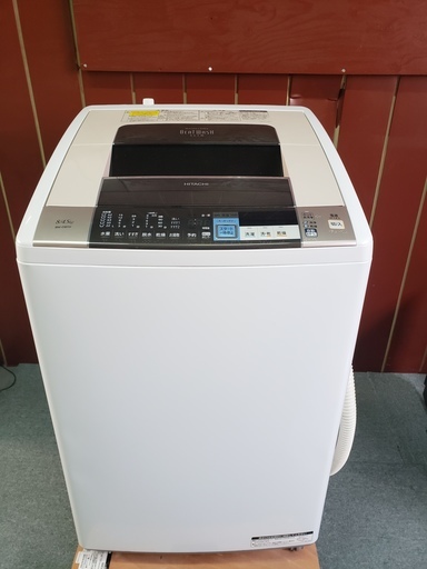 日立　ビートウォッシュ　乾燥機　洗濯機　8キロ　2014年製　お譲りします