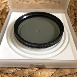 最終値下げ！★ Amazon  C PLフィルター58mm ★