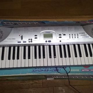 カシオ CTK-230 電子ピアノ
