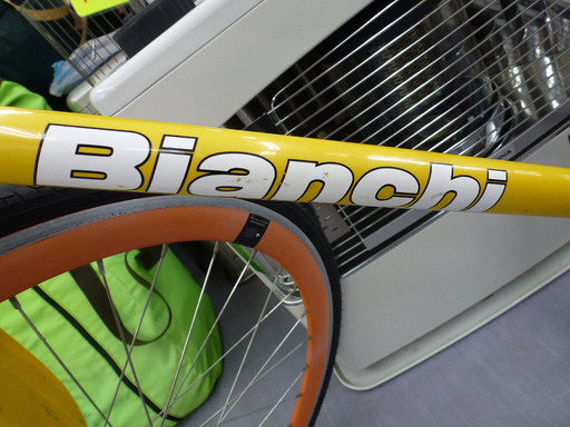 手稲リサイクル Bianchi ビアンキ ピスタ ピストバイク 自転車 ￥55,000-