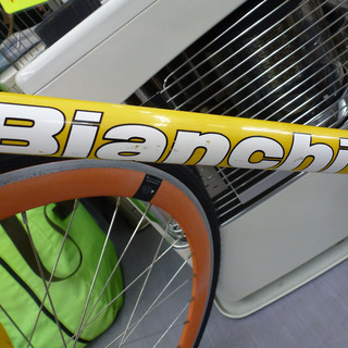 手稲リサイクル Bianchi ビアンキ ピスタ ピストバイク 自転車 ￥55,000-