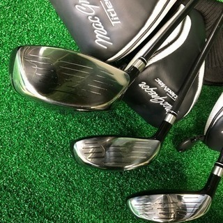 W576 MacGregor メンズ ゴルフ クラブセット 12点 MACTEC W576 MacGregor メンズ ゴルフ クラブセット 12点 MACTEC 美品