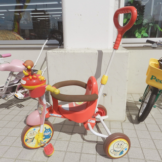 子供用 三輪車 【Joypalette】1歳半～ アンパンマン ...