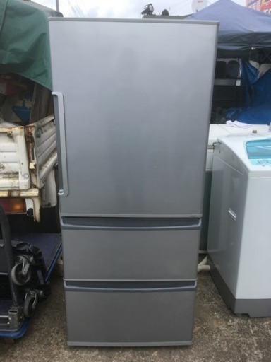 2016年製 3ドア 冷蔵庫 AQR-271E