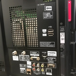 即日受渡可❣️Panasonic薄型3D VIERAサラウンドシアーター46型TV18000円