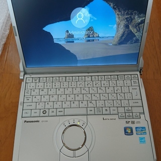 在庫整理にて大幅値引き（赤字です）★難あり★最軽量モバイルCF-S10/win10/Office2016天板汚れのため 在庫整理にて大幅値引き（赤字です）☆難あり☆最軽量モバイルCF-
