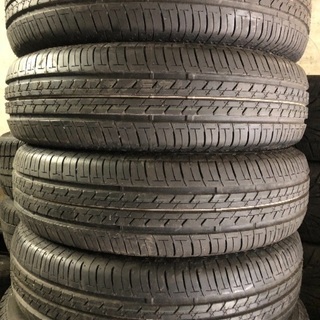 新車外し☆185/70R14 ブリヂストン ECOPIA☆激安