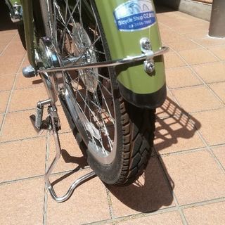 外装変速6段ギャー付 20インチ自転車購入H30/12月