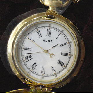 新品 本金蒔絵 懐中時計 「匠」富士山 南山工房 ALBA製 伝統工芸 札幌市 白石区 東札幌 新品 本金蒔絵 懐中時計 「匠」富士山 南山工房 ALBA製 伝統工芸 札幌市