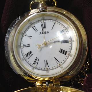 新品 本金蒔絵 懐中時計 「匠」波裏 南山工房 ALBA製 伝統工芸 札幌市 白石区 東札幌 新品 本金蒔絵 懐中時計 「匠」波裏 南山工房 ALBA製 伝統工芸 札幌市