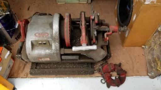 REX　レッキス　ネジ切り機　50A