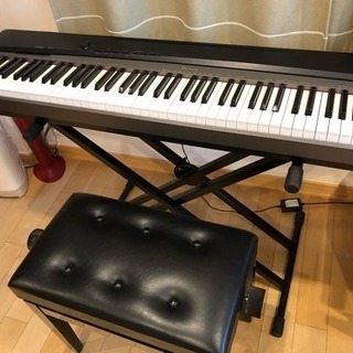 カシオ電子ピアノ Privia PX130BK